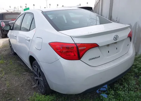 2017 Toyota Corolla Se from USA, damaged, VIN 5YFBURHE4HP591937